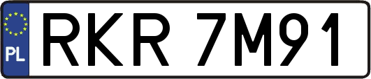 RKR7M91
