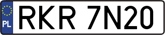RKR7N20