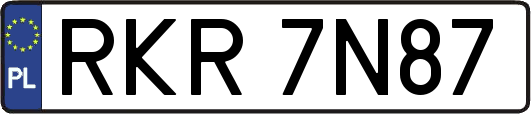 RKR7N87