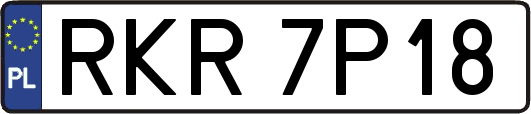 RKR7P18