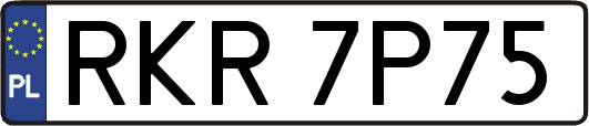 RKR7P75