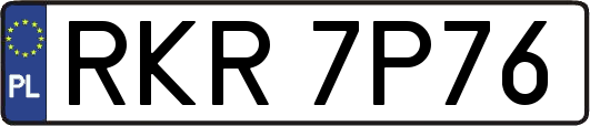 RKR7P76