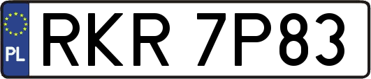 RKR7P83