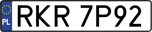 RKR7P92
