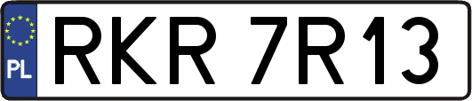 RKR7R13