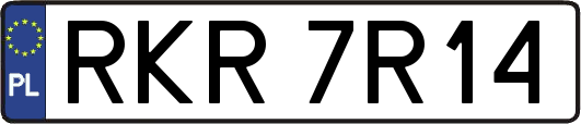 RKR7R14