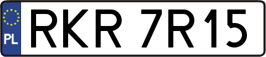 RKR7R15