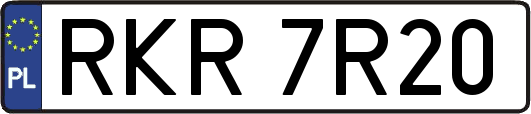 RKR7R20