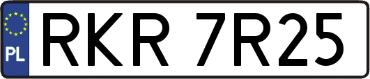 RKR7R25