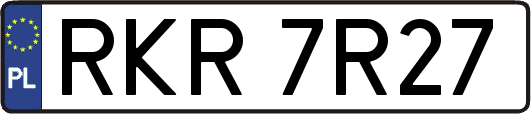 RKR7R27
