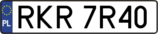 RKR7R40