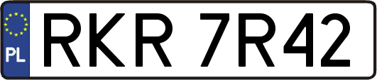RKR7R42