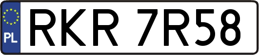 RKR7R58
