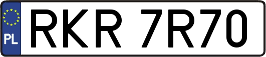 RKR7R70