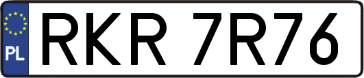 RKR7R76