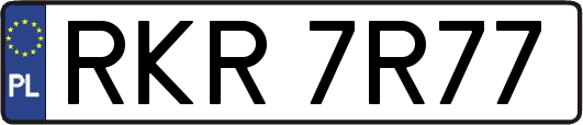 RKR7R77