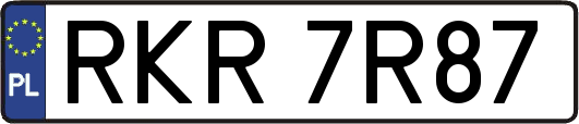 RKR7R87