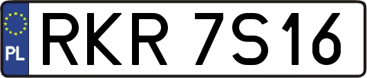 RKR7S16