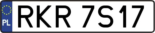 RKR7S17