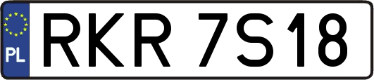 RKR7S18