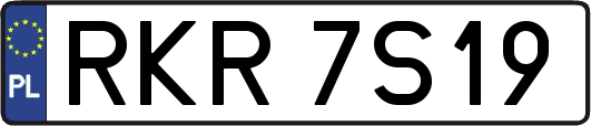 RKR7S19