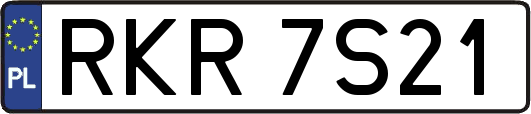 RKR7S21