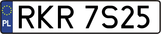 RKR7S25