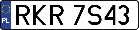 RKR7S43