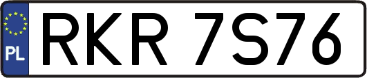 RKR7S76