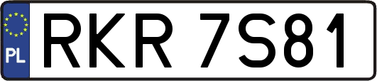 RKR7S81