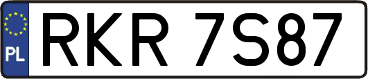 RKR7S87