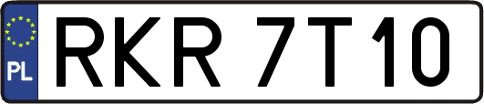 RKR7T10