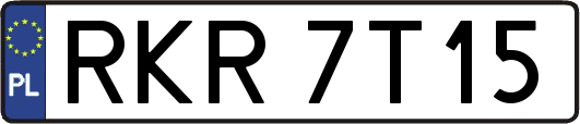 RKR7T15