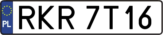 RKR7T16
