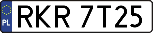 RKR7T25