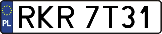 RKR7T31