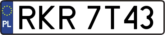 RKR7T43