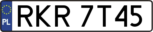 RKR7T45