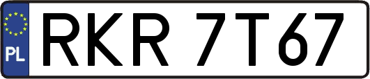 RKR7T67