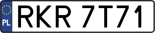 RKR7T71