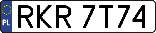RKR7T74
