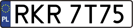 RKR7T75