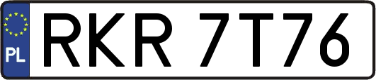 RKR7T76