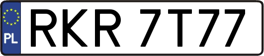 RKR7T77