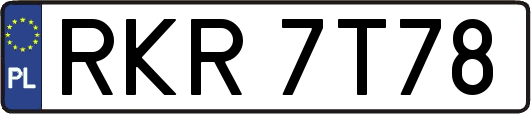 RKR7T78
