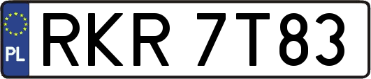 RKR7T83