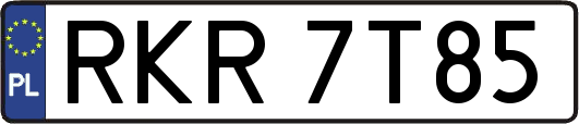 RKR7T85