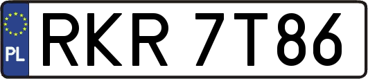 RKR7T86