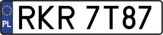 RKR7T87