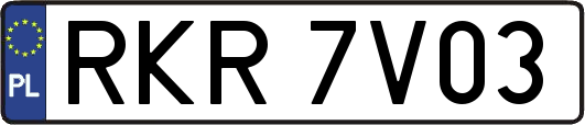 RKR7V03